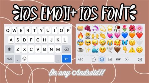 emoji iphone font